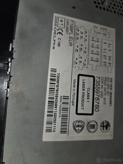 Predam autoradio Fiat grande punto - 2