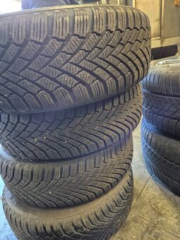 Predam zimne pneu 4x 185/60R15 Continental - 2
