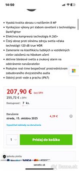 Kamera Hikvision 2.8mm 4K Acusense - 2