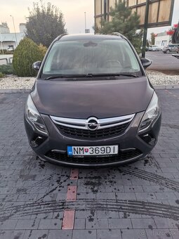 Predám pekný Opel zafira C / CDTI 125KW - 2