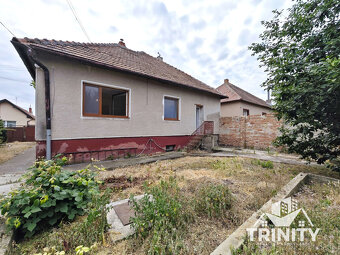 Na predaj 3-izbový rodinný dom v meste Šurany - Kostolný Sek - 2