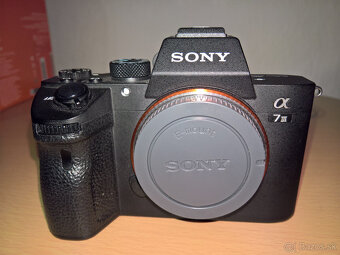 Sony A7 III + 2x objektív a príslušenstvo - 2