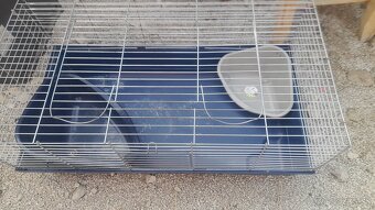 Veĺká klietka pre zajaca, morča-45eur - 2