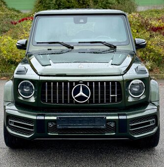 MERCEDES-BENZ G 63 AMG 4.0 V8 Bi-Turbo 430 kW 2019 - 2