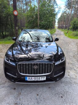 Jaguar F-Pace 2,0l - 2