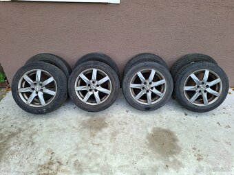 Predám elektróny / hliníkové disky 5x100 r15 - 2