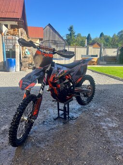 SXF 450 2018 + AKRAPOVIC VYFUK A ZVOD - 2