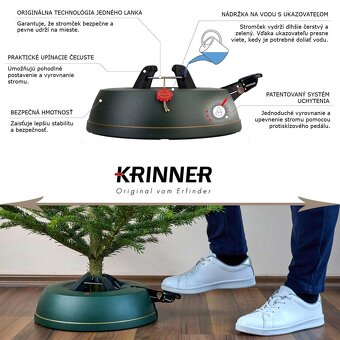 nový stojan na vianočný stromček Krinner Ultra Grip L - 2