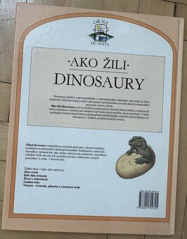 Ako žili dinosaury (Okná do sveta) za 3EUR - 2