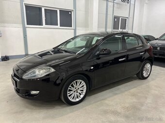 Fiat Bravo II 1.4 T-jet 88kw 2012 výhrev sedadiel nebúrané - 2