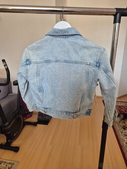 Dievčenska riflova bunda Zara veľkosť 8-9years/130cm - 2