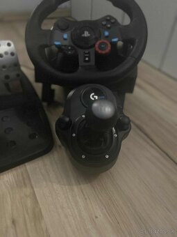 SIM RACE LOGITECH G29 PLAYSTATION EDÍCIA - 2