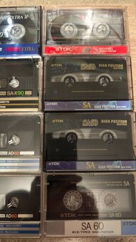 MC Kazety po 1.50 € - 2