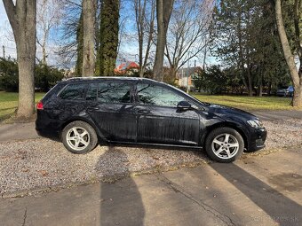 Predám Volkswagen Golf 7 1,6 TDI, 2015, automat - 2