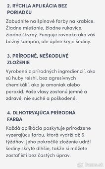 Šampón na šediny - 2