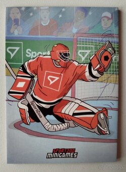 Hokejové kartičky TIPOS EXTRALIGA - MINIGAMES od SPORTZOO - 2