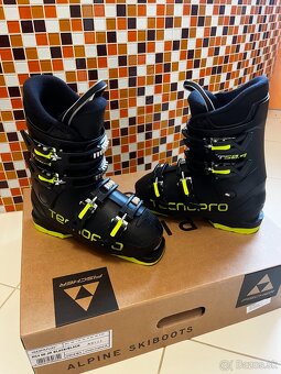 Predám detské lyžiarky Tecnopro v super stave EU 36-37 - 2