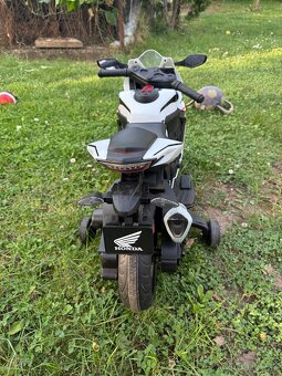 Elektricka detská motorka - 2