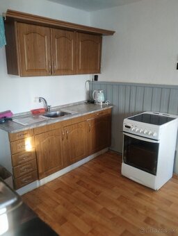 Prenájom chalupy - 2