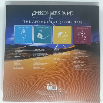 Emerson, Lake & Palmer - The Anthology (4 LP) BOX - 2