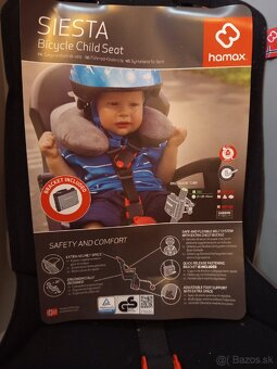 Nova detska sedacka na bicykel Hamax - 2