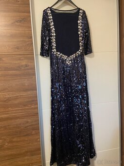 Spoločenské dlhé šaty - 2