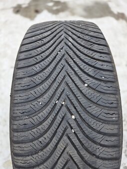 Michelin alpin 5 215/55r17 zimna - 2
