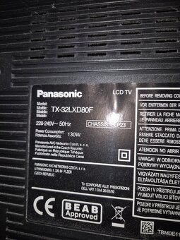 LCD TV Panasonic 32" (81 cm) - 2