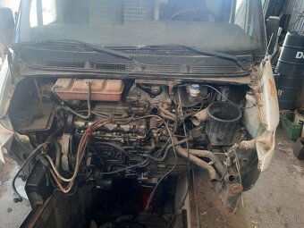 Fiat Ducato diely 2,8 iDtd motor - 2