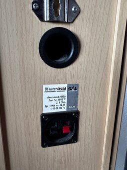 Predám 2 reproduktory Somogyi Audio Line - 2