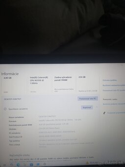 Predám notebook lenovo desktopD4M - 2