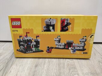 LEGO 40775 Miniatúrny hrad rytiera - 2
