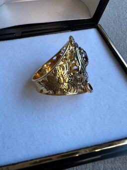 Velmi stary starożitny prsten - 2