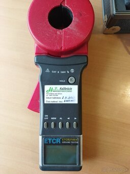 Predám revízny prístroj ETCR2000+ - 2