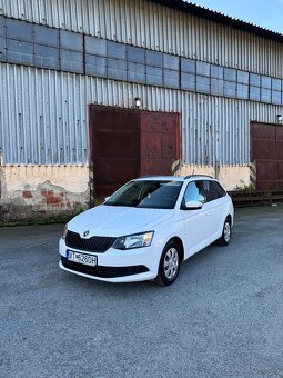 Škoda Fabia 1.2 TSI (66 kW) – 2016, 1. majiteľ, TOP STAV - 2
