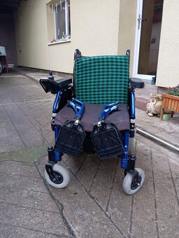 Elektrický invalidný vozík - 2