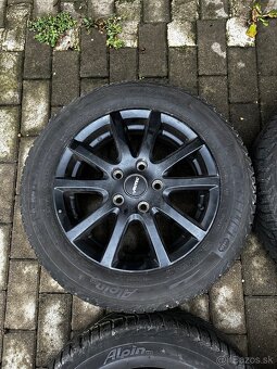 Predám elektrony autec 5x112 + zimné pneu 175/65 r15 - 2