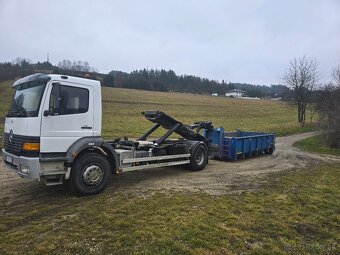 Mercedes Atego kontainer - 2