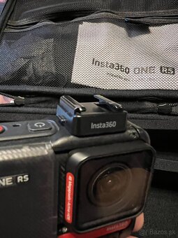 Insta360 ONE RS (Twin Edition) + kufrik , doplnky - 2