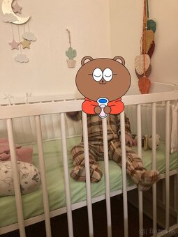 detská postieľka - 2