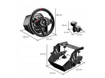 Thrustmaster SimTask Pack (sada volant, pedále, dr - 2