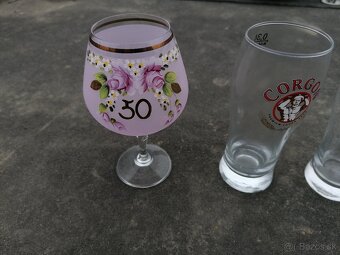 Predám sklenené poháre - 2