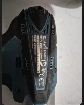 4 ks sada Makita náradia - 2