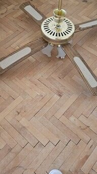 Retro luster s ventilátorom - 2