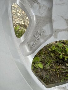 1 disky BMW 10Jx20 5x120 Nový - 2
