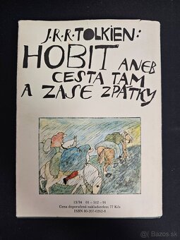 Tolkien Hobit CZ 1991 - 2