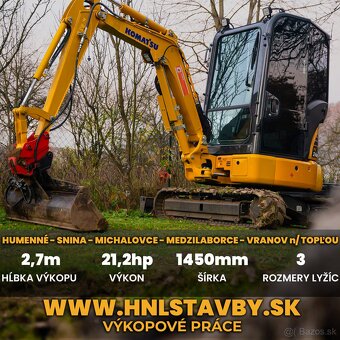 VÝKOPOVÉ PRÁCE MINIBÁGROM - 2