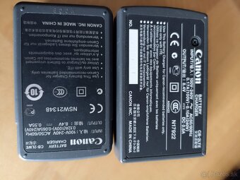 CANON nabíjačky cb2LTE/LWE - 2