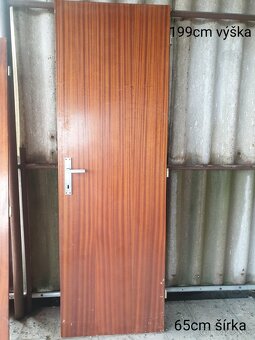 Staršie interiérové dvere - 2