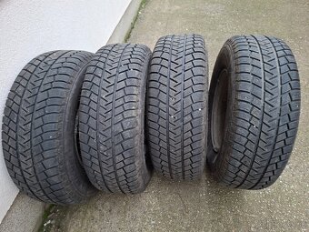 4ks kolesa 265/70R16,zimne,Michelin,+4ks bez disku - 2